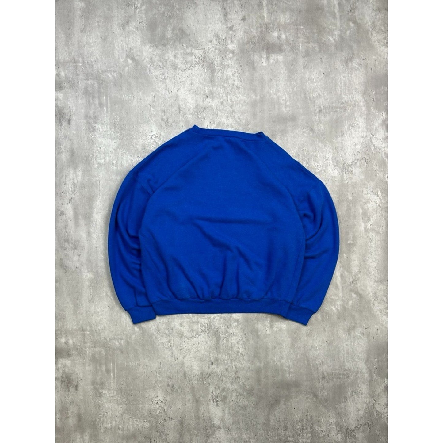 Vintage 80s/90s Universite Paris Collegiate Crest Graphic Sweatshirt Size Medium