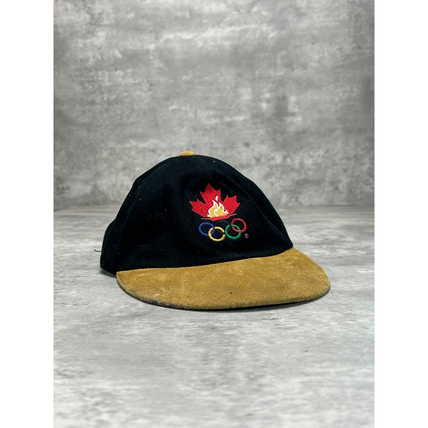 Vintage 1996 Atlanta Olympic Games Embroidered Logo Strapback Hat OSFA