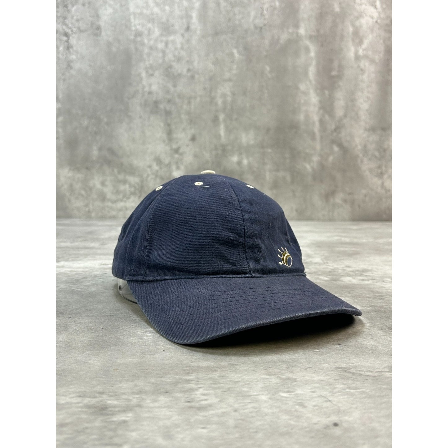 Vintage Stussy Embroidered Crown Graphic Snapback Hat OSFA