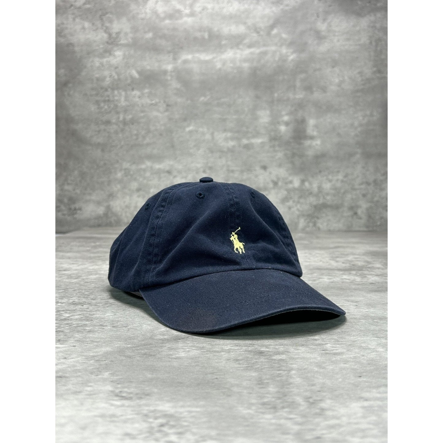 Vintage Polo Ralph Lauren Embroidered Pony Strapback Hat OSFA