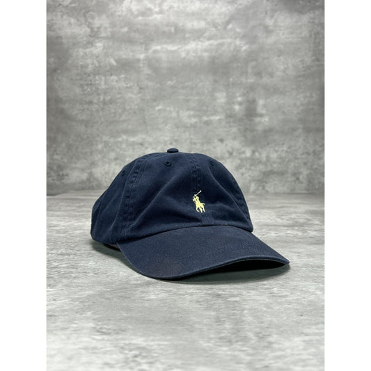 Vintage Polo Ralph Lauren Embroidered Pony Strapback Hat OSFA
