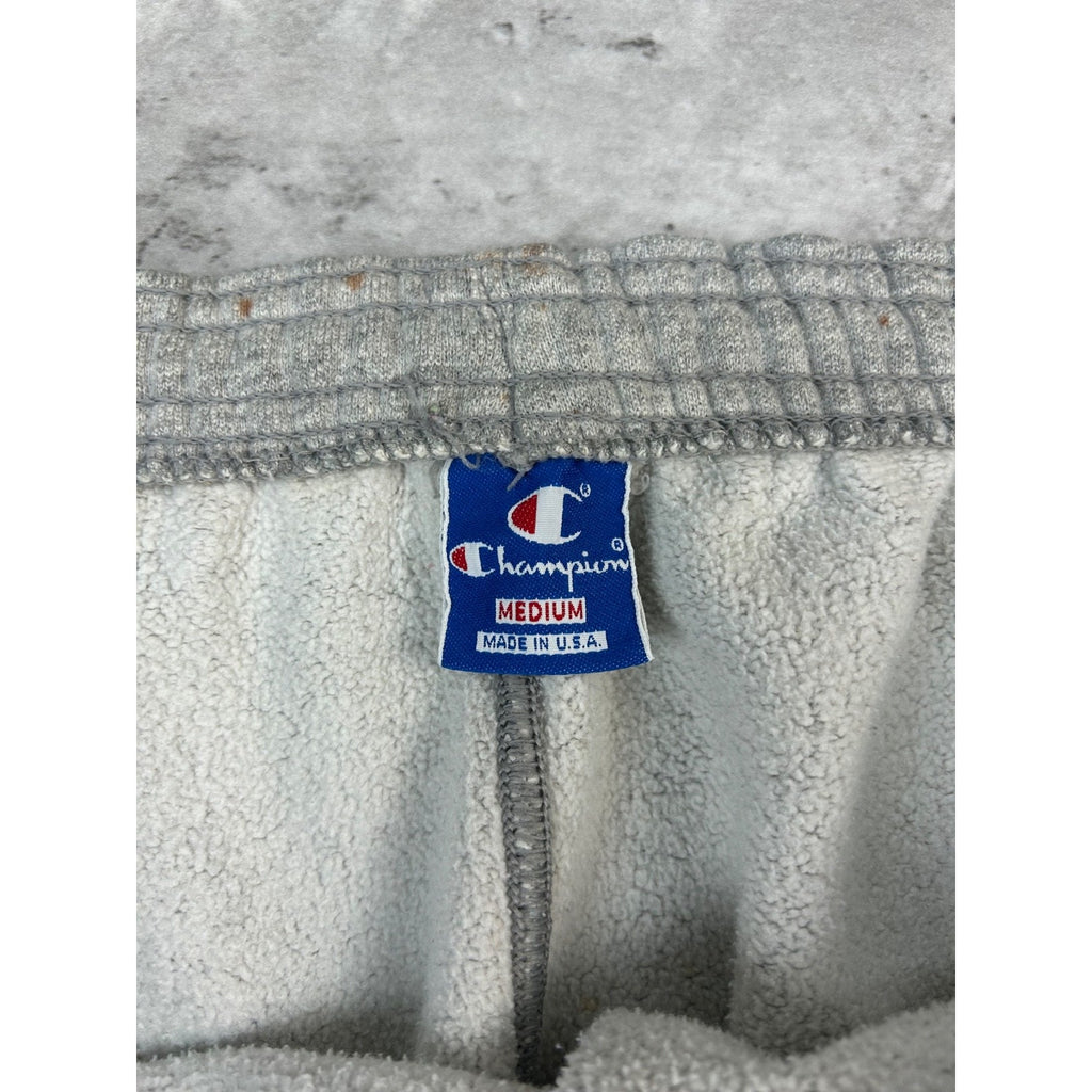 Vintage 90s Fulton Football Collegiate Spellout Sweat Pants Size Medium