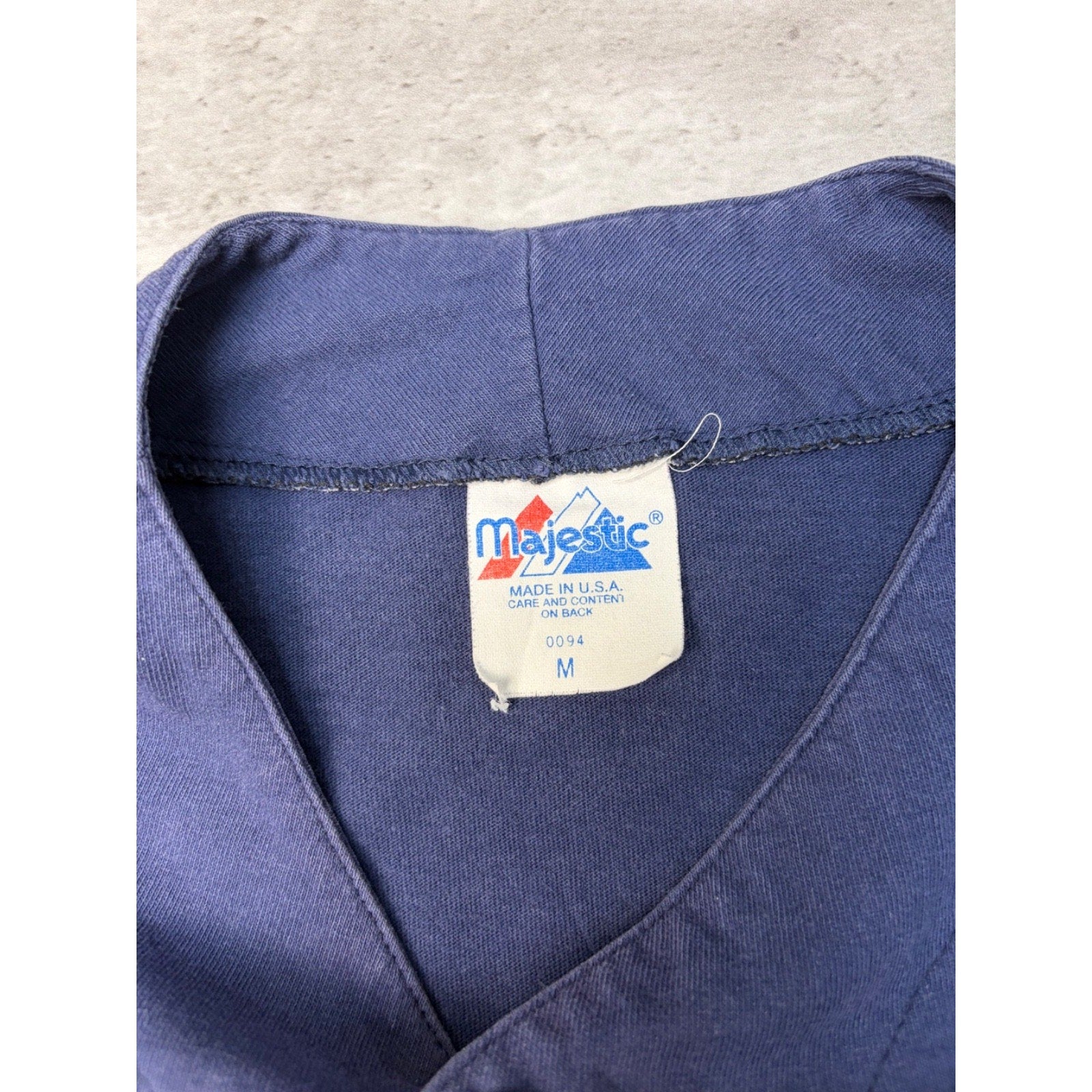 Vintage 90s Milwaukee Brewers MLB Graphic Logo Baseball Jersey Size Medium