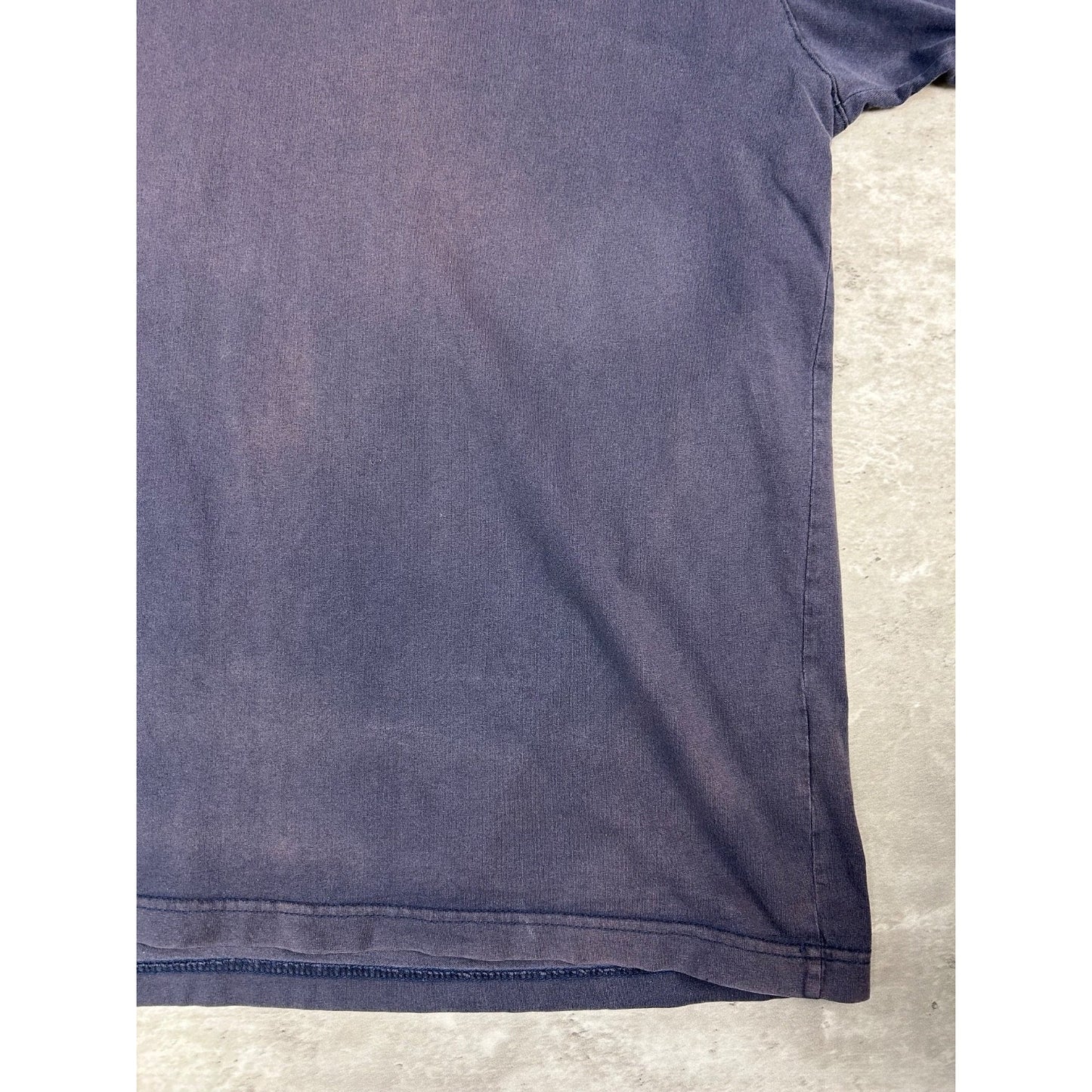 Vintage 2000s Nike Embroidered Swoosh T-Shirt Size 2XL Navy Blue