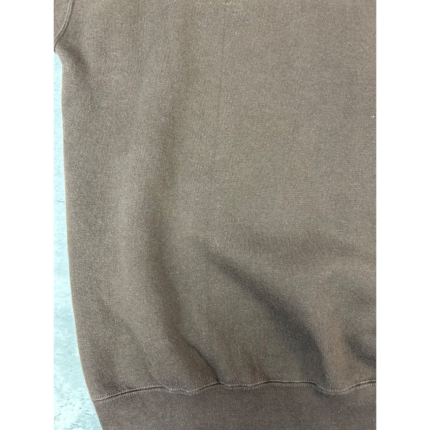 Vintage 90s Cleveland Browns NFL Embroidered Spellout Sweatshirt Size XL