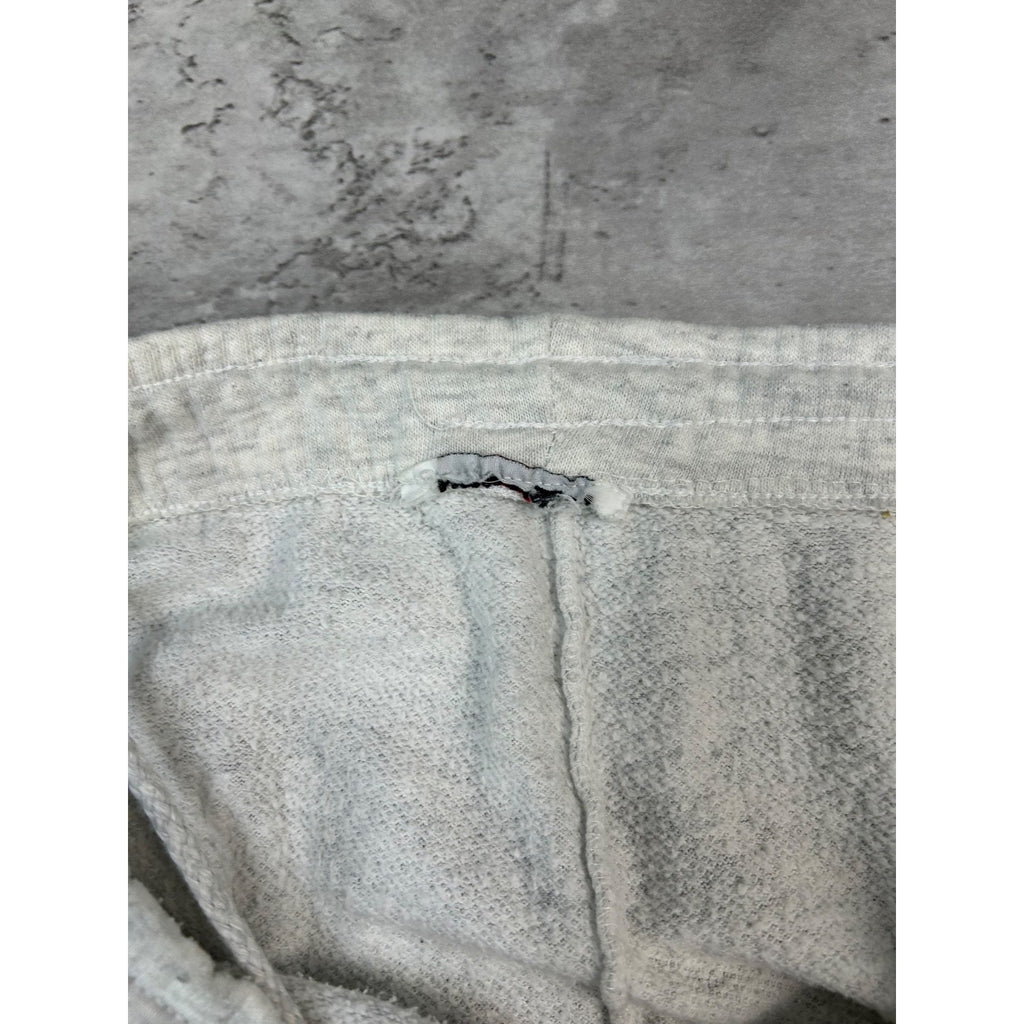 Vintage 90s Georgetown Hoyas NCAA Graphic Sweat Pants Size 2XL Gray