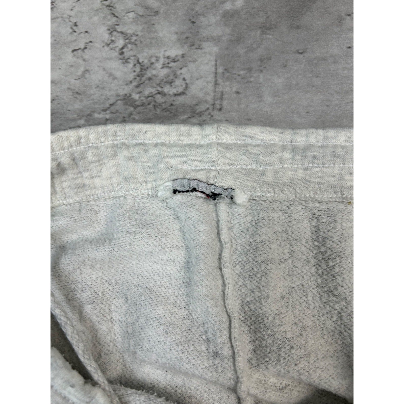 Vintage 90s Georgetown Hoyas NCAA Graphic Sweat Pants Size 2XL Gray