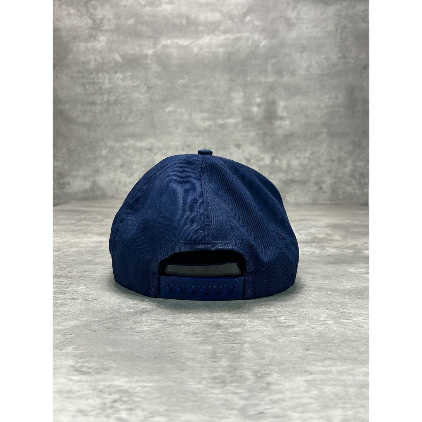 Vintage 80s/90s Boys Scouts Embroidered Patch Two Tone Snapback Hat OSFA