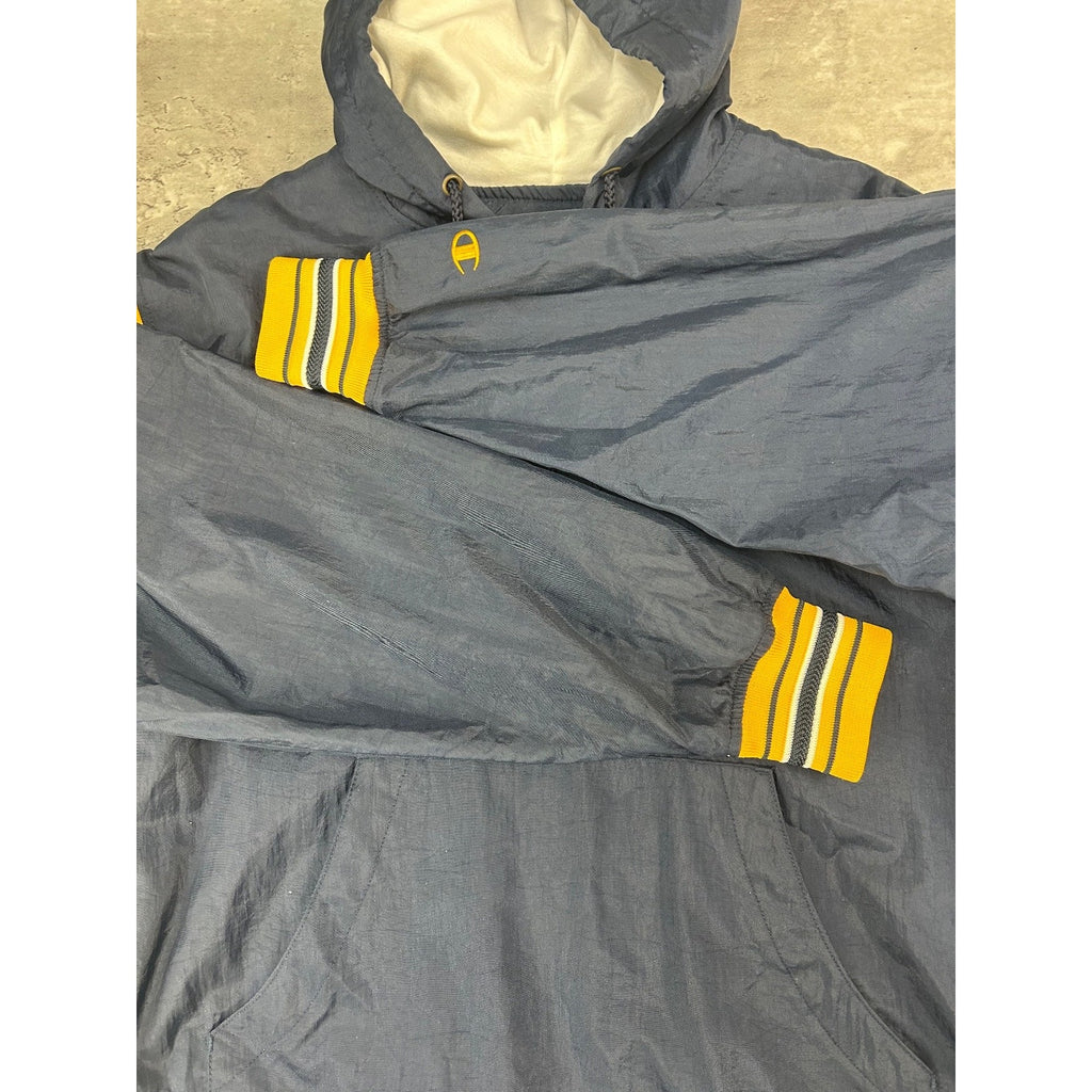Vintage South Dakota State NCAA 1/2 Pullover Windbreaker Jacket Size Small