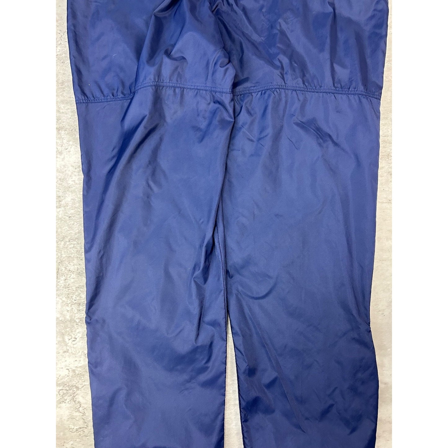 Vintage 90s Nike Tonal Embroidered Swoosh Nylon Track Pants Size XL