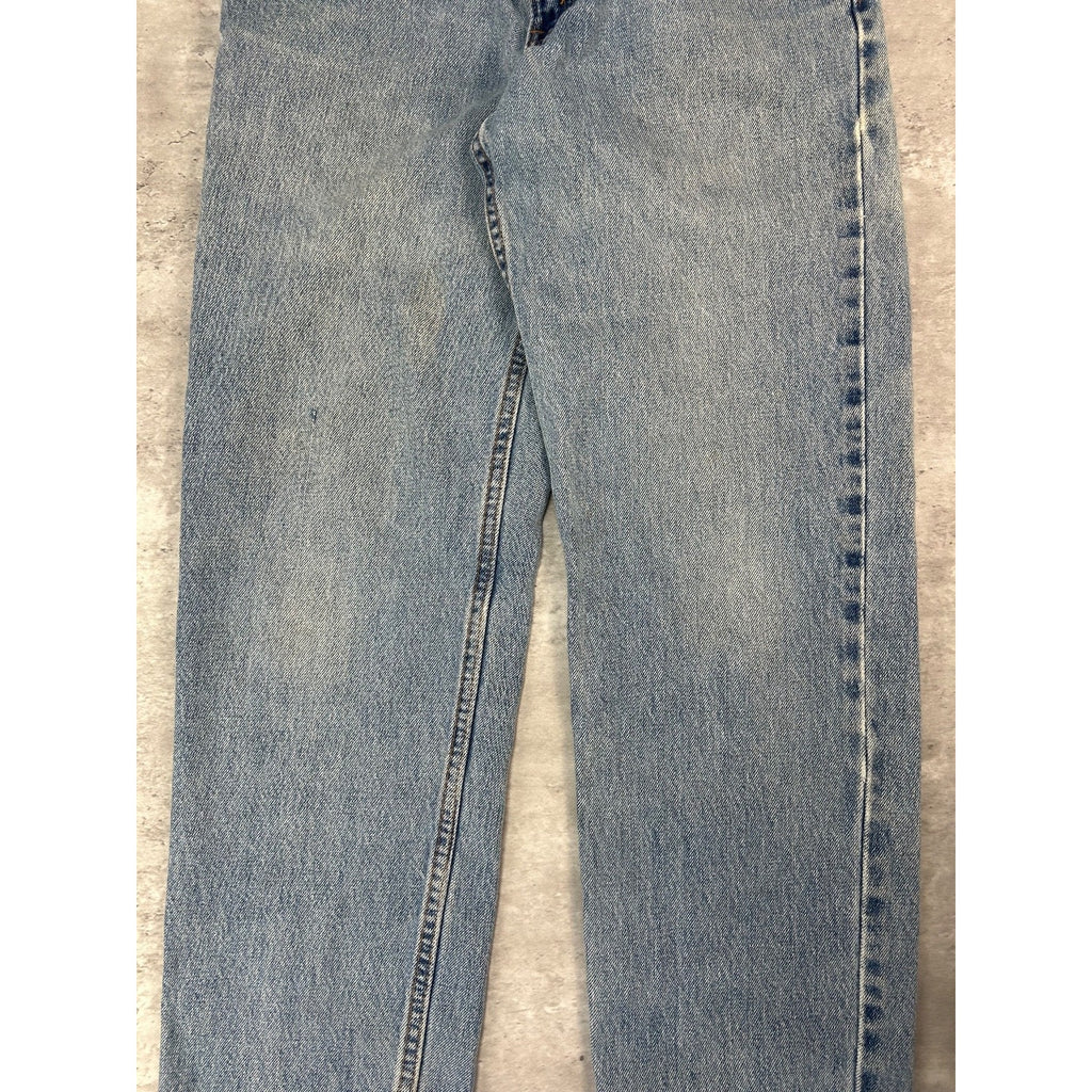 Vintage 90s Levis 550 Red Tab Medium Wash Denim Pants Size 29