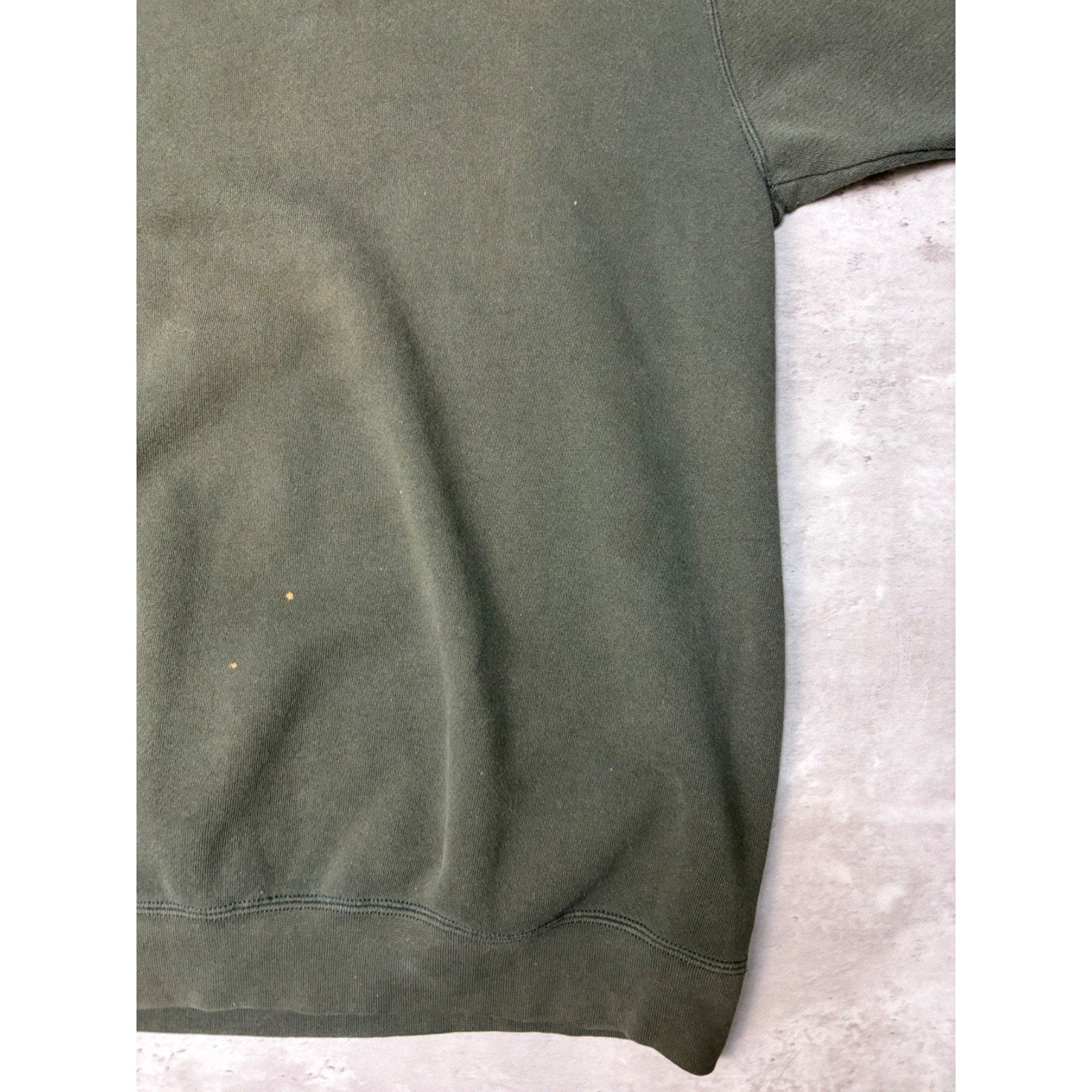 Vintage Nike Embroidered Swoosh Logo Sweatshirt Size Large