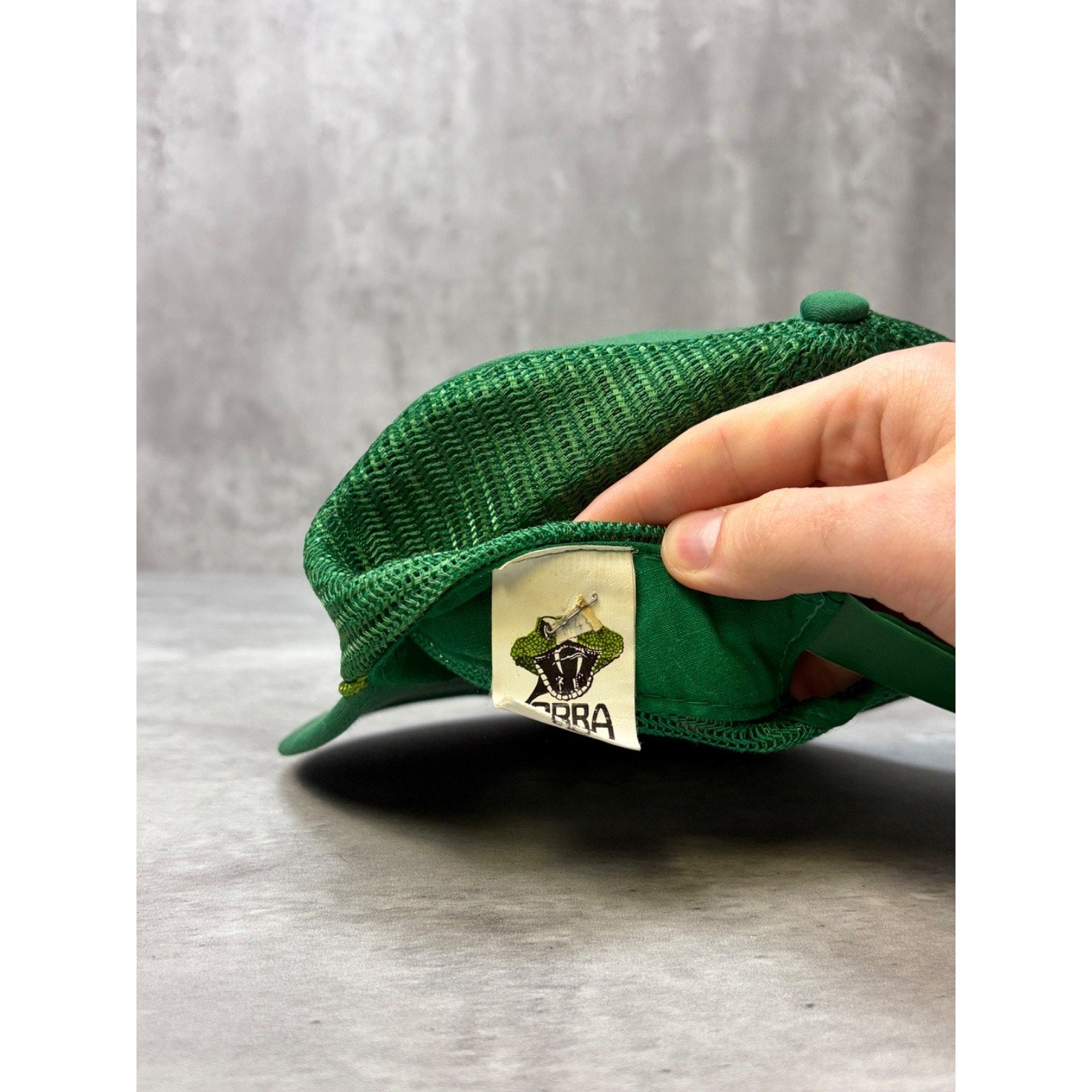 VTG 80s I Ask One Simple ? And All I Get Is Bullshit Trucker Snapback Hat OSFA