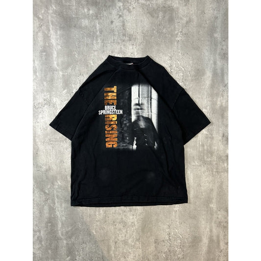 Vintage 90s Bruce Springsteen The Rising Rock Music Graphic T-Shirt Size Large