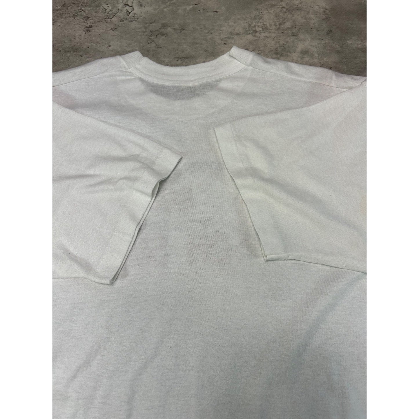 Vintage 90s Everytime I Yell Bingo Comedy Slogan Graphic Cropped T-Shirt Size XL