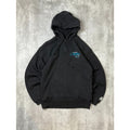 Vintage 90s Carolina Panthers NFL Embroidered Hooded Starter Sweatshirt Sz Small