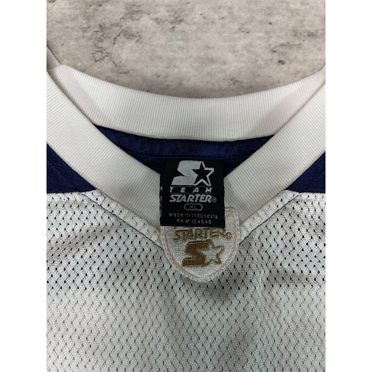 Vintage Michigan Wolverines #97 NCAA Collegiate Starter Jersey Size XL