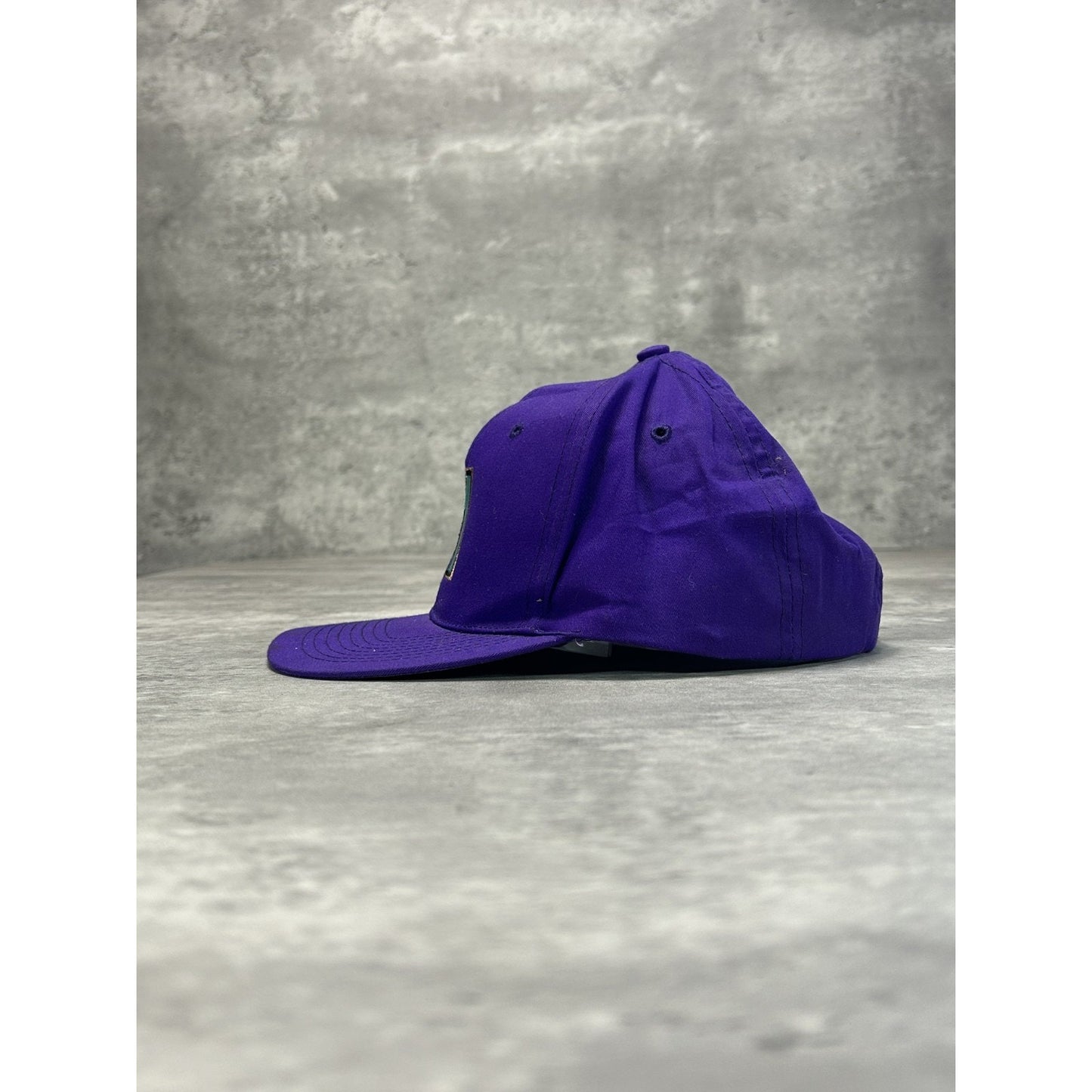 Vintage 90s Arizona Diamondbacks MLB Embroidered Baseball Snapback Hat OSFA