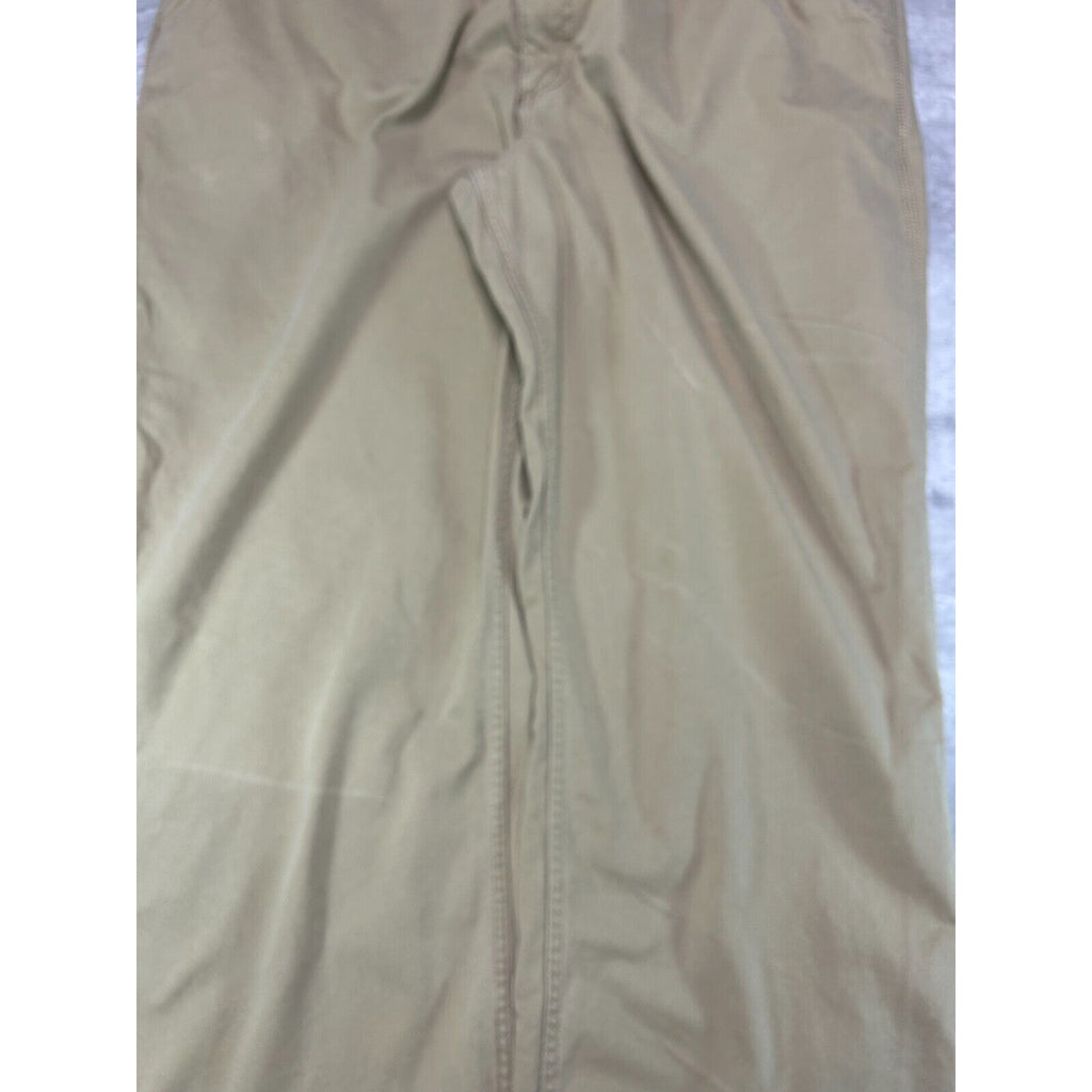 Carhartt Relaxed Fit Canvas Workwear Five Pocket Pants Size 44 Beige