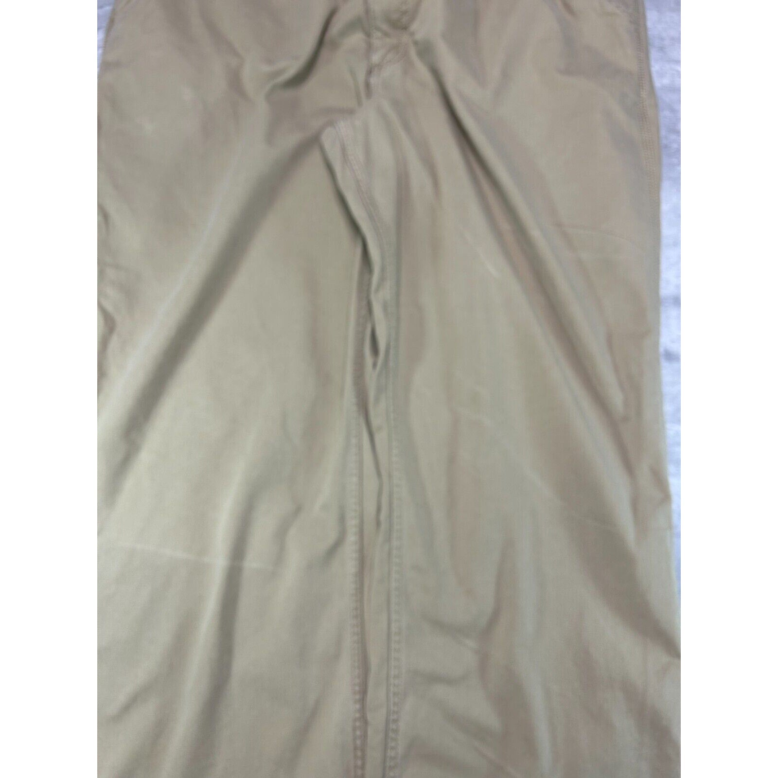 Carhartt Relaxed Fit Canvas Workwear Five Pocket Pants Size 44 Beige