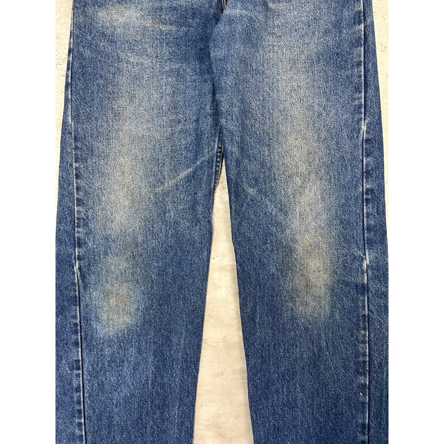 Vintage 90s Levis XX 505 Red Tab Dark Wash Denim Pants Size 35