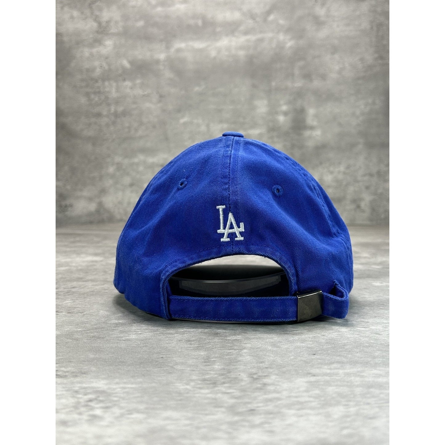 Vintage Los Angeles Dodgers MLB Embroidered Logo Baseball Strapback Hat OSFA
