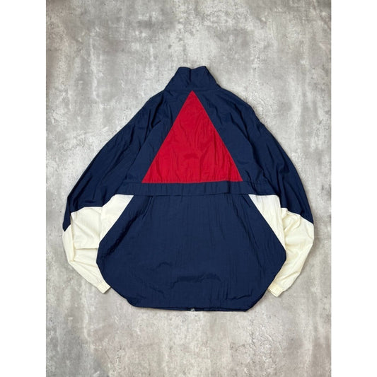 Vintage 90s Team USA Olympics Nylon Full Zip Windbreaker Jacket Size XLT