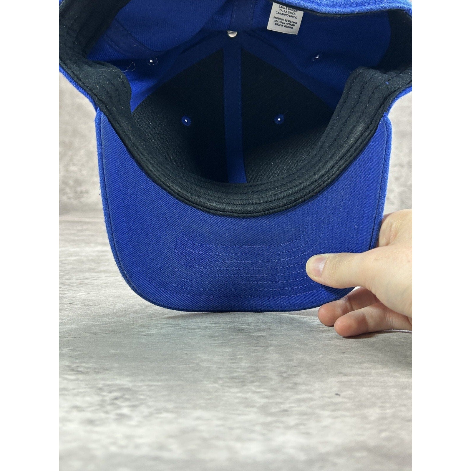 Toronto Blue Jays MLB Embroidered Spellout Baseball Snapback Hat OSFA