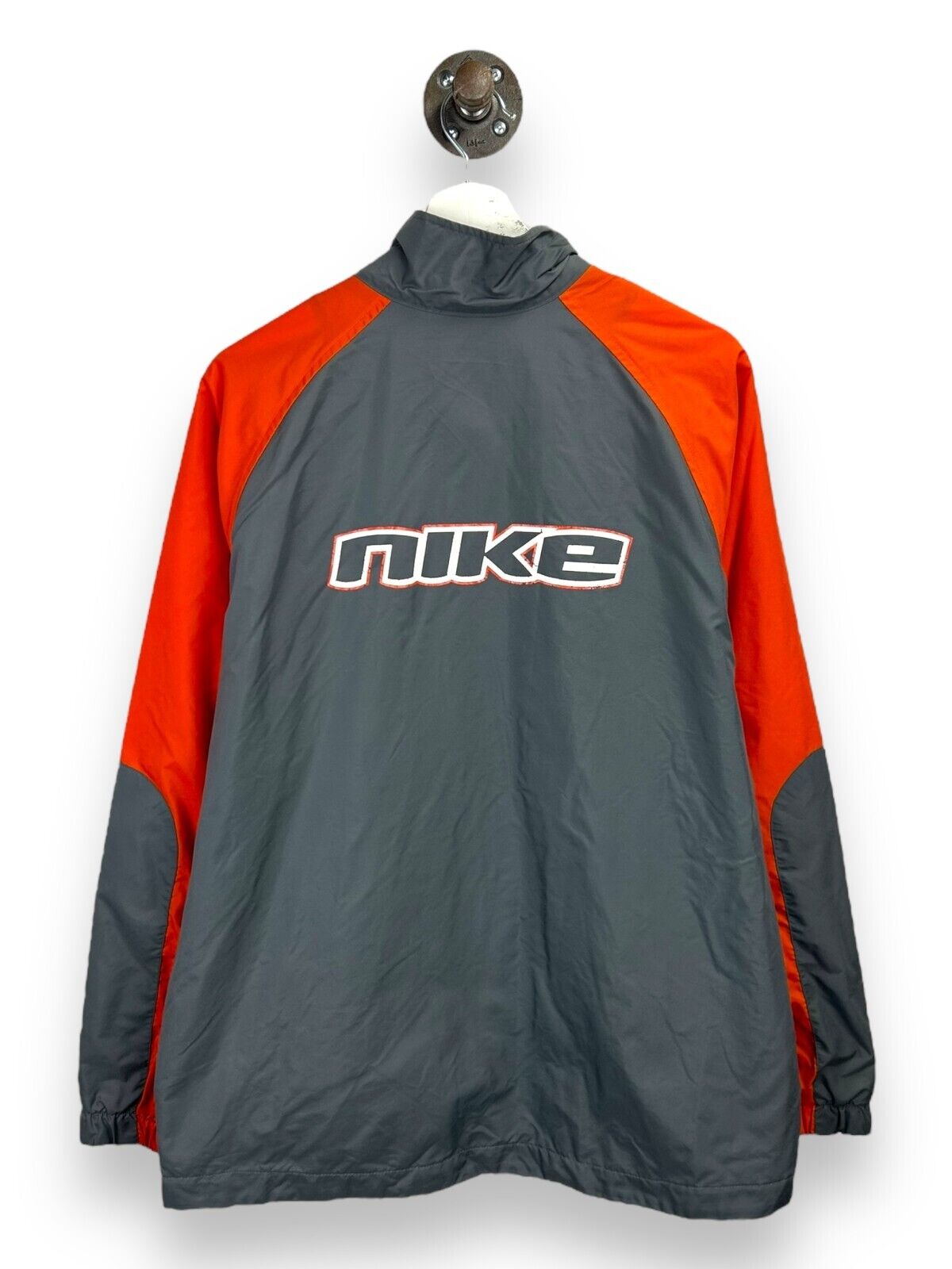 Vintage Y2K Nike Two Tone Full Zip Jacket Size Medium