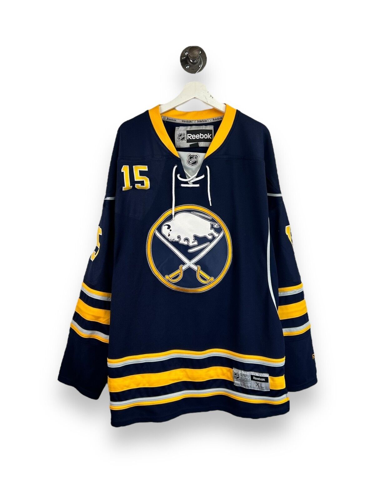 Jack Eichel Buffalo Sabres NHL Stitched Reebok Jersey Size XL