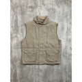 Vintage 90s L.L. Bean Insulated Full Zip Nylon Vest Size Large
