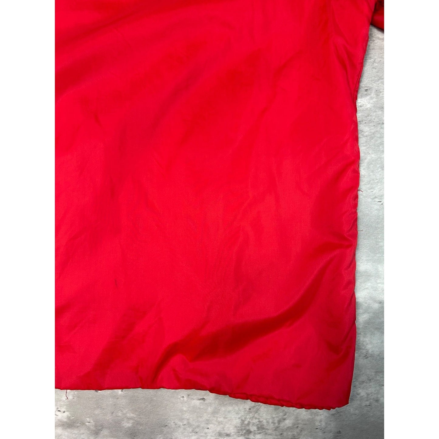 Vintage 70s/80s U Of C NCAA Graphic Spellout Coaches Jacket Size XL