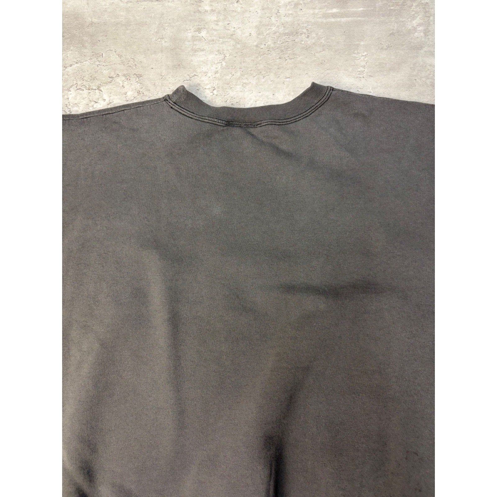 Vintage 90s Big Dogs Embroidered Spellout Logo Crewneck Sweatshirt Size Large