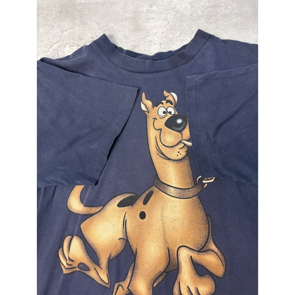Vintage 1997 Scooby Doo Character Graphic T-Shirt Size Large