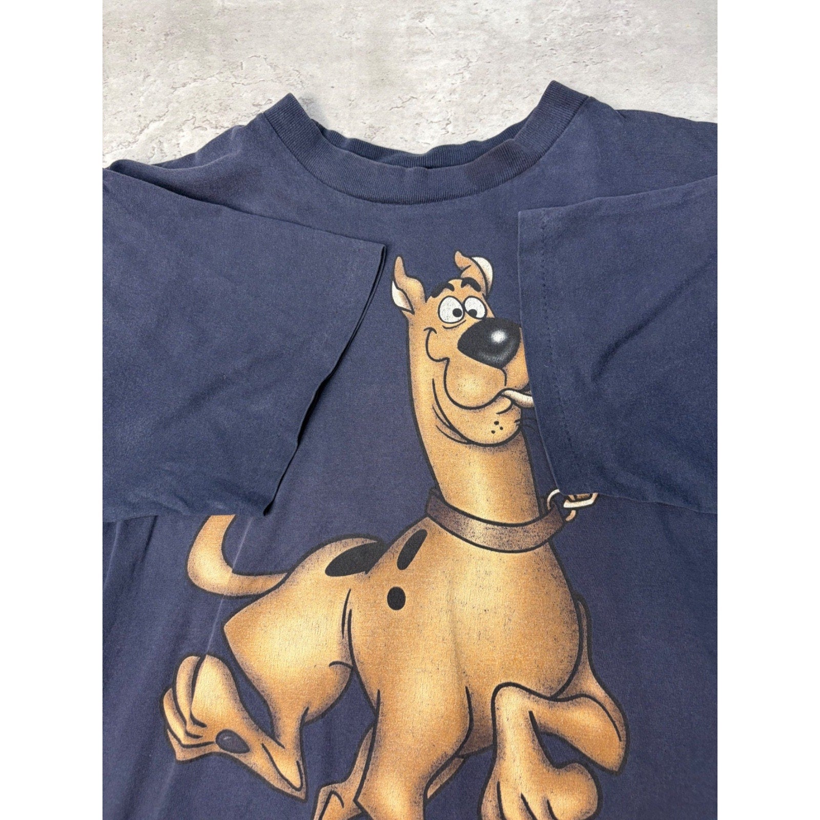 Vintage 1997 Scooby Doo Character Graphic T-Shirt Size Large