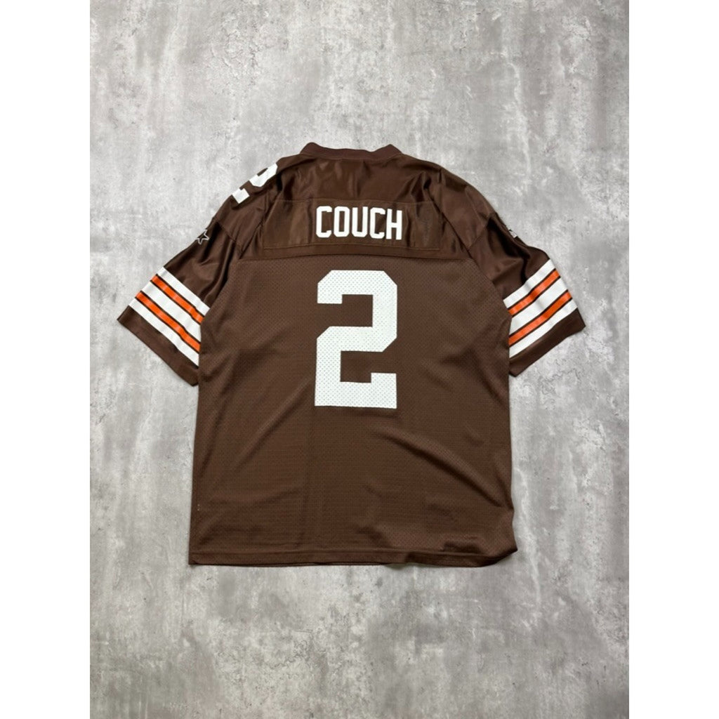 Vintage Tim Couch #2 Cleveland Browns NFL Starter Football Jersey Size XL
