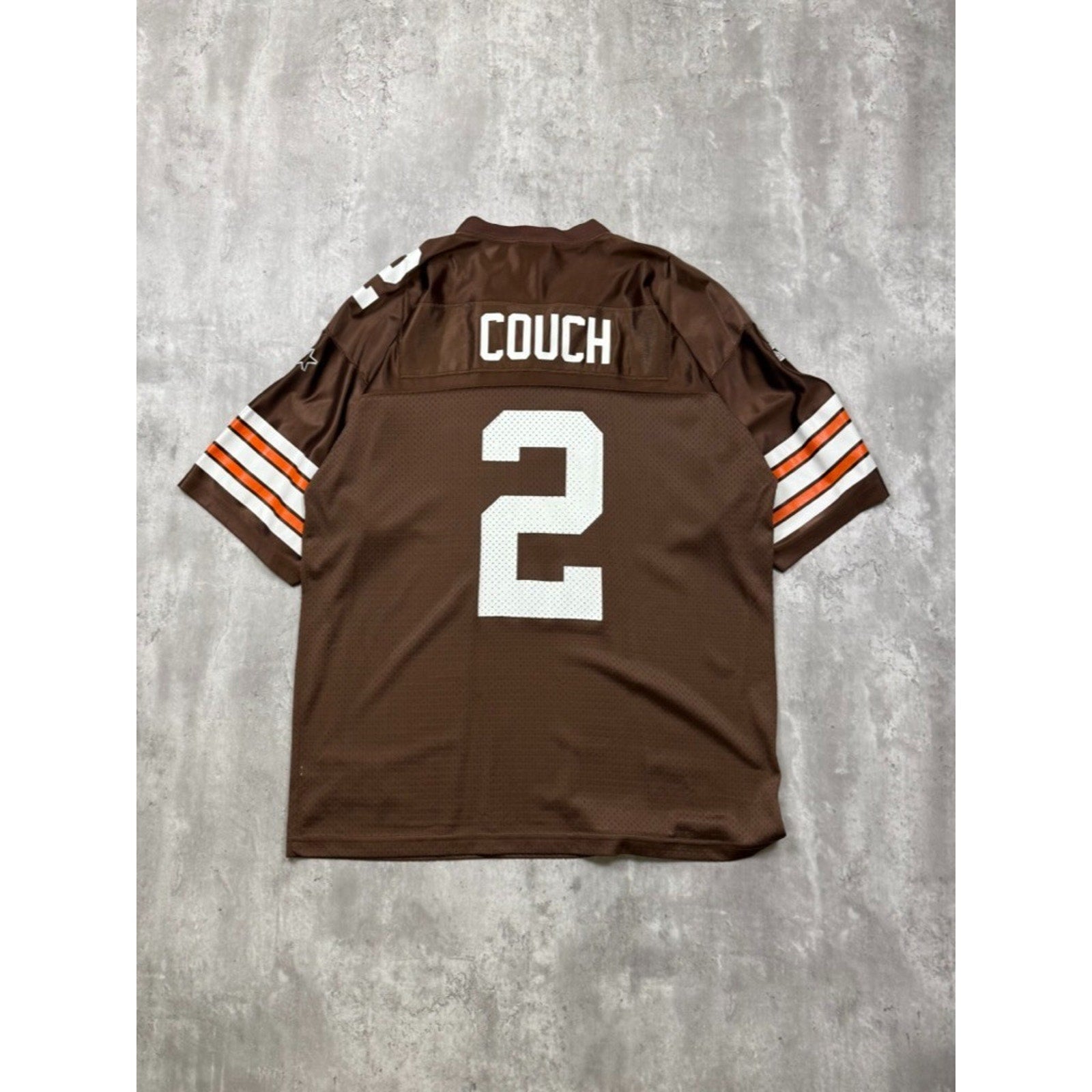 Vintage Tim Couch #2 Cleveland Browns NFL Starter Football Jersey Size XL
