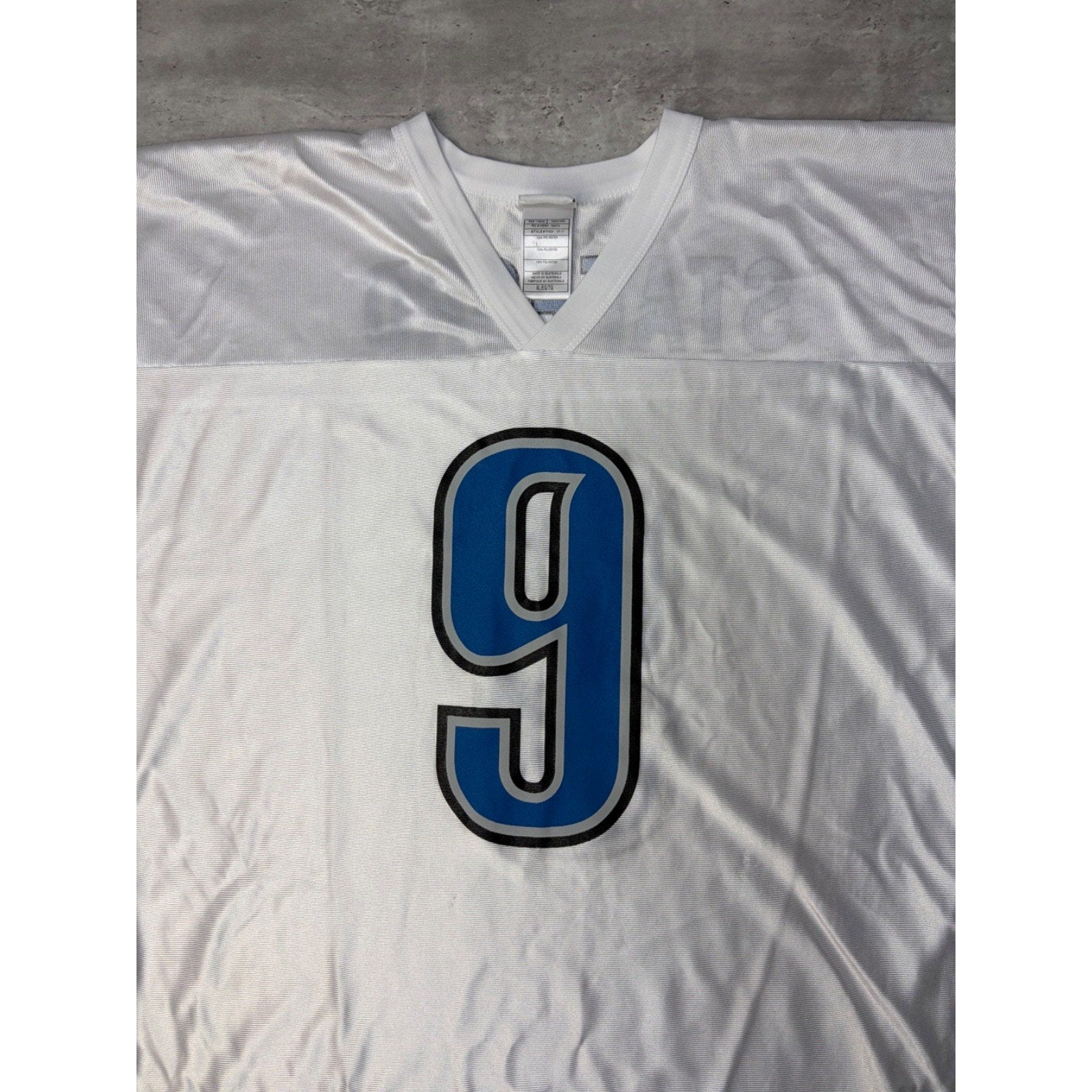 Matthew Stafford #9 Detroit Lions NFL Football Jersey Size XL
