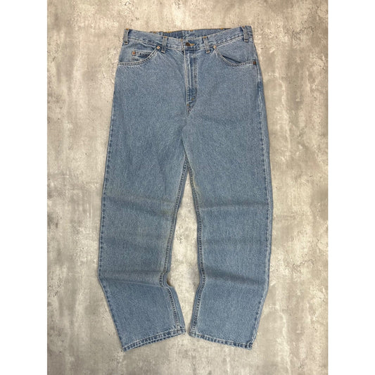 Vintage 90s Levis Orange Tab Medium Wash Denim Pants Size 36 Blue