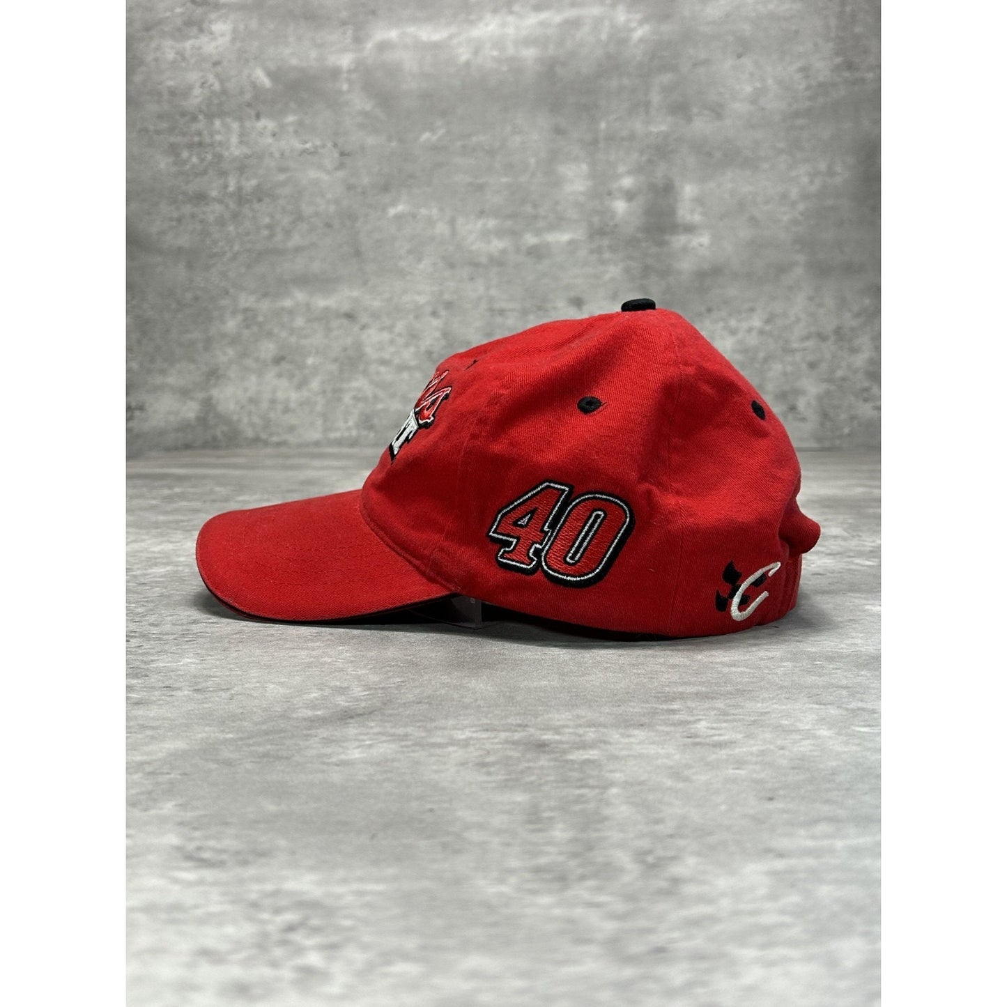 Vintage Sterling Marlin #40 Coors Light Racing Nascar Strapback Hat OSFA