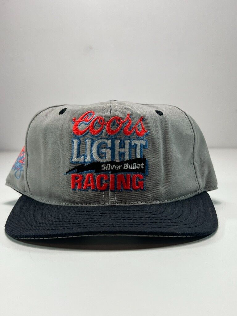 Vintage Kyle Petty #42 Nascar Coors Light Racing Embroidered Snapback Hat OSFA