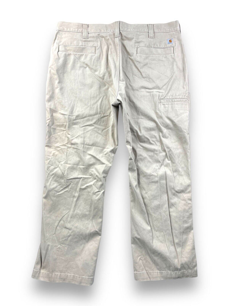 Vintage Carhartt Workwear Relaxed Fit Khaki Pants Size 40W Beige
