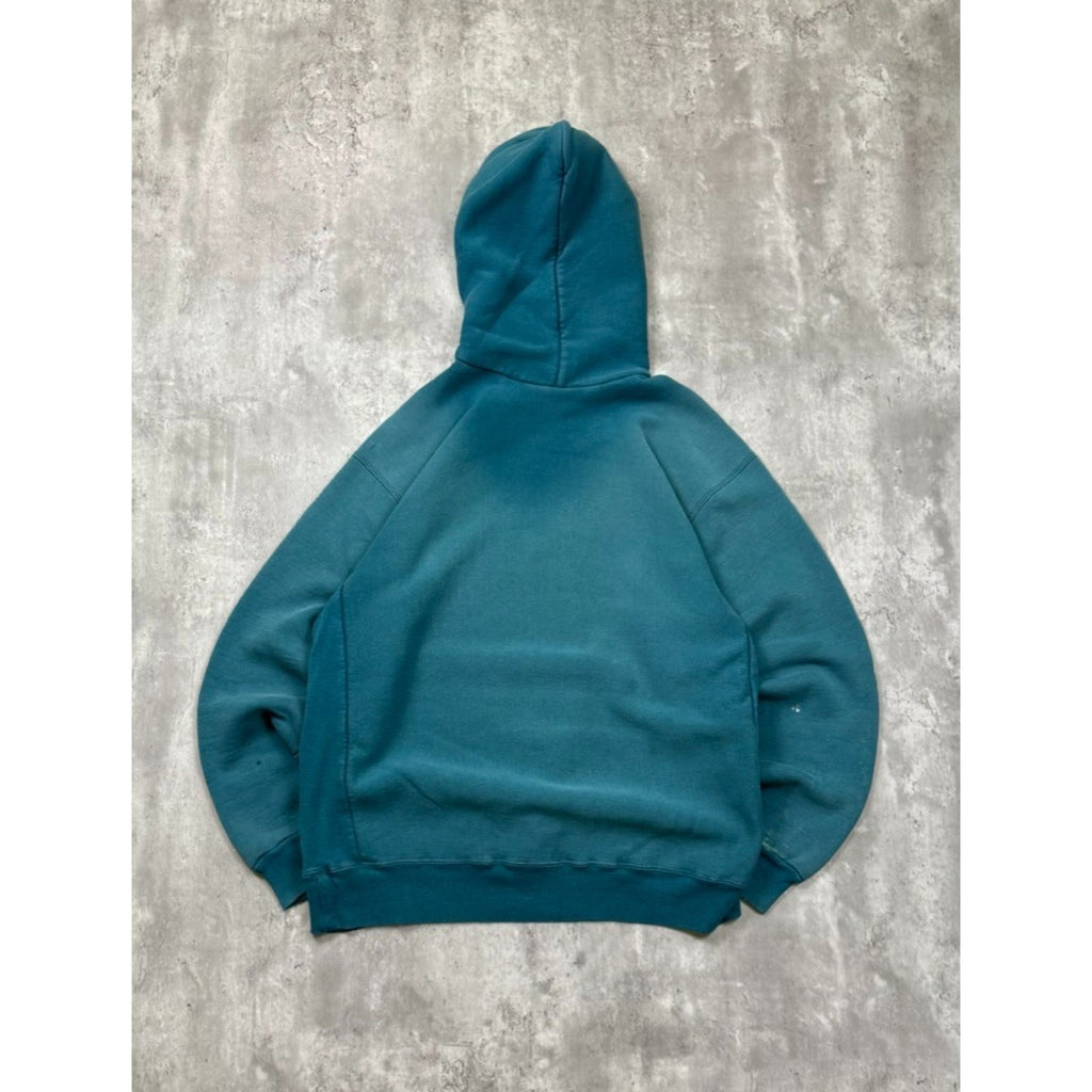 Vintage 80s/90s Carhartt Embroidered Logo Spellout Workwear Sweatshirt Sz Large