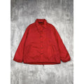 Vintage 70s/80s Ohio State Buckeyes NCAA Fleece Lined Coaches Jacket Size XL