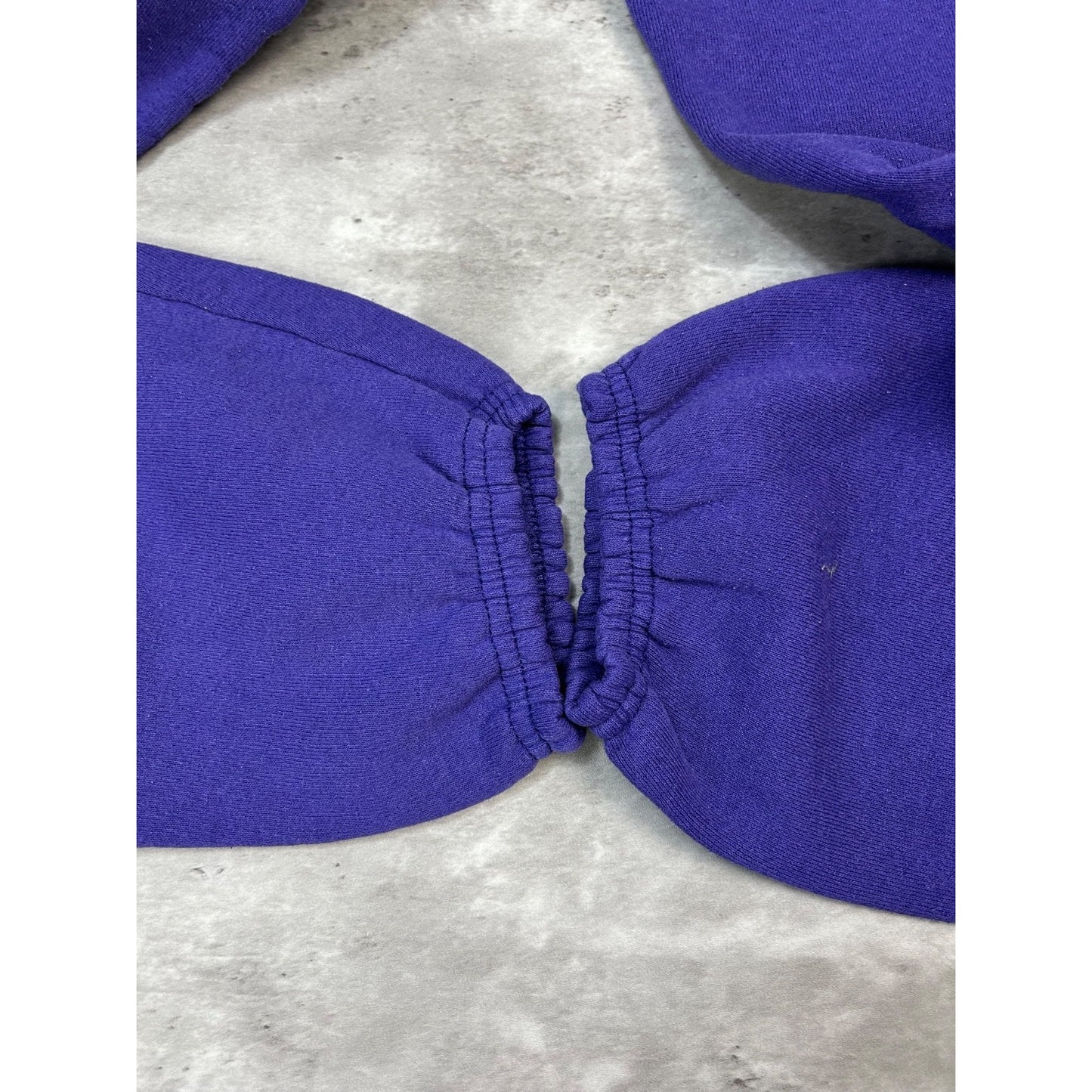 Vintage 90s Minnesota Vikings NFL Graphic Spellout Sweat Pants Size Large Purple