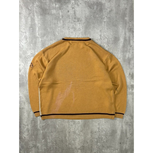 Vintage Y2K Southpole Cartoon Character Graphic Knit Sweater Size 2XL