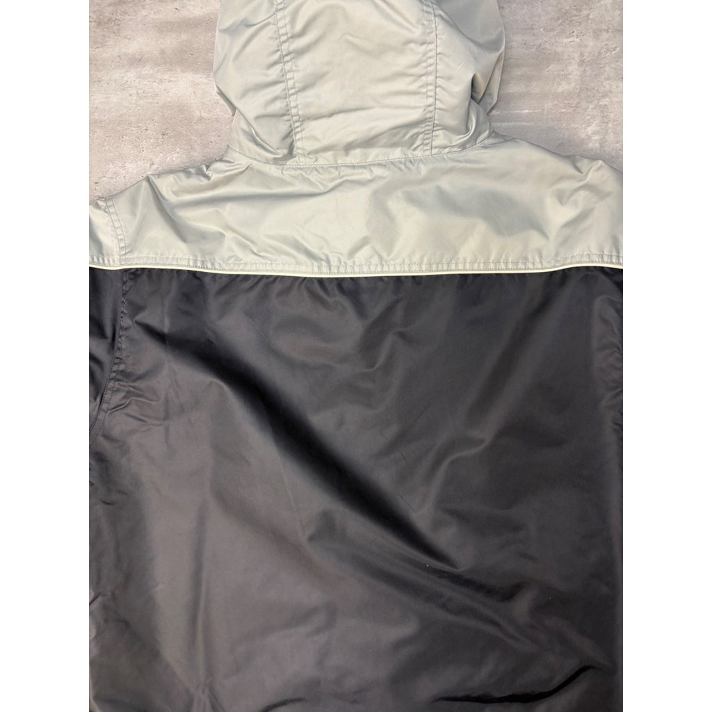 Vintage Nike Embroidered Mini Swoosh Insulated Hooded Full Zip Jacket Size Large
