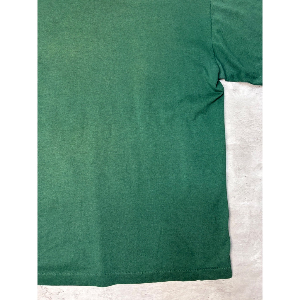 Vintage 1994 Green Bay Packers NFL Spellout Graphic Football T-Shirt Size Large