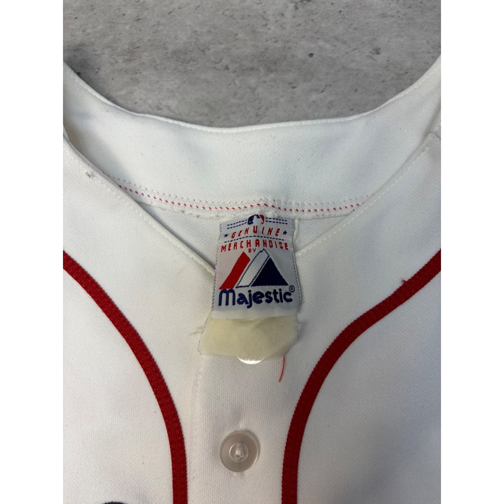 Vintage Manny Ramirez #24 Boston Red Sox MLB Stitched Baseball Jersey Sz Medium