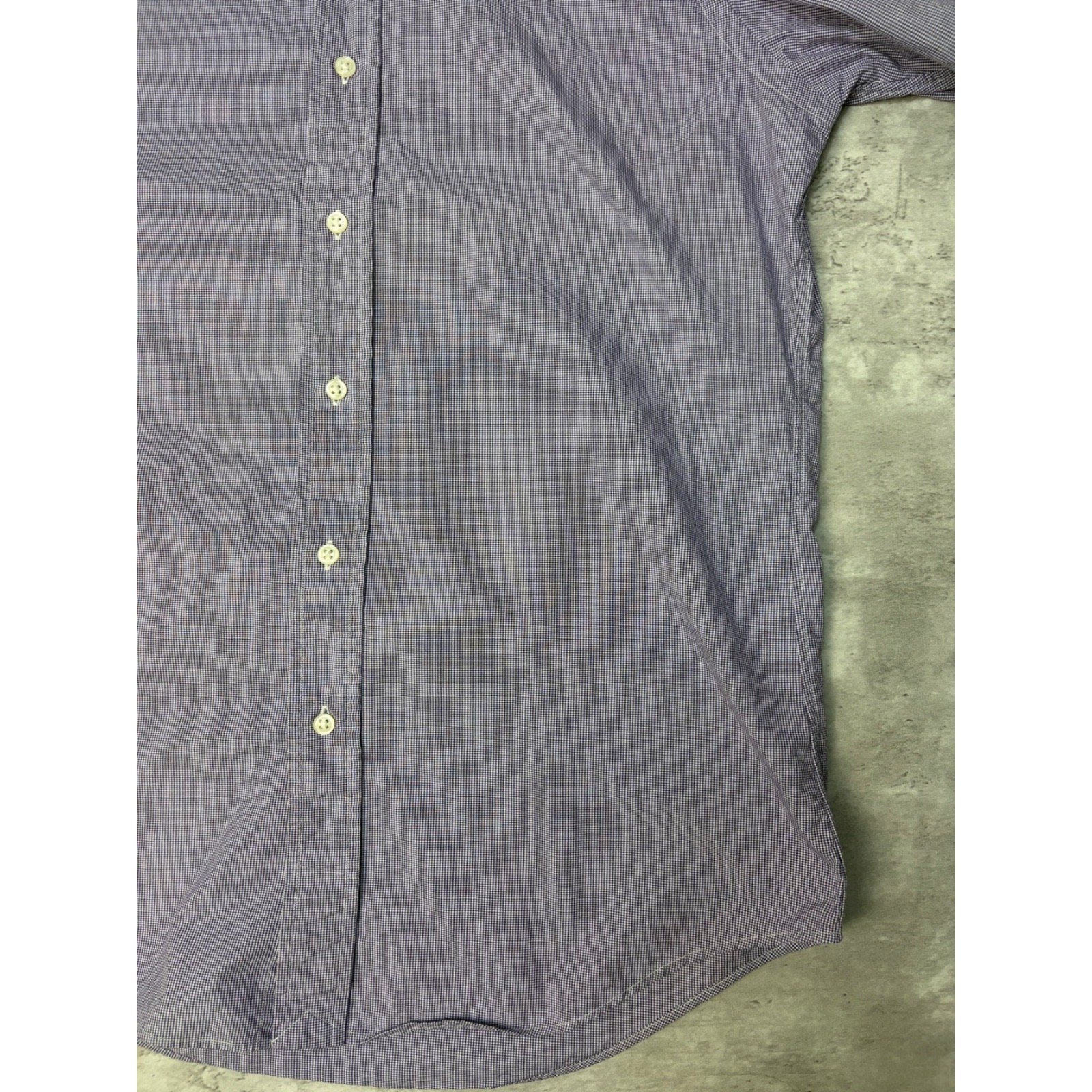 Vintage Polo Ralph Lauren Long Sleeve Button Up Shirt Size Large